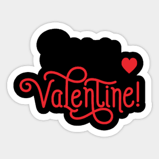 Valentine's Day Sticker